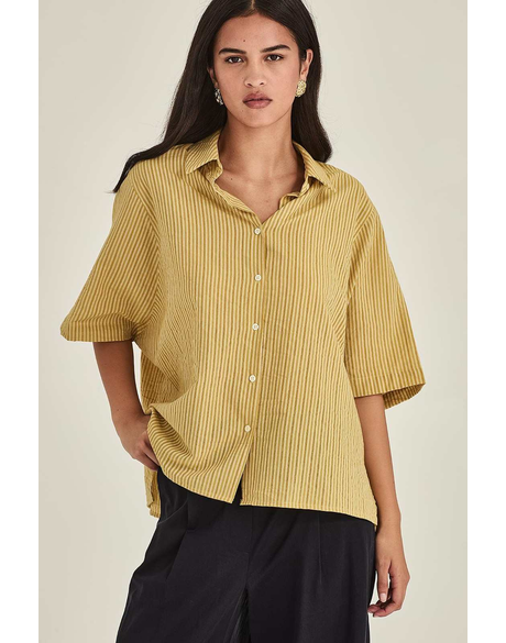 Jenne Cape Blouse