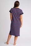 Verona Dress (Mixed Stripe)