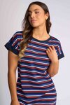 Verona Dress (Mixed Stripe)