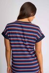 Verona Dress (Mixed Stripe)
