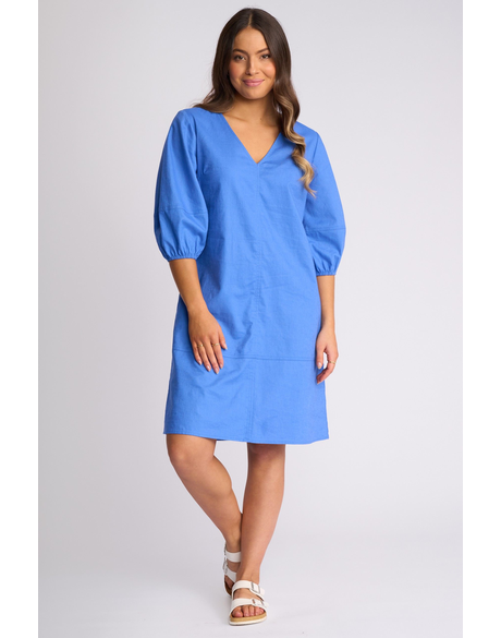 Newman Dress (French Blue)
