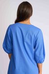 Newman Dress (French Blue)