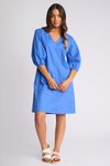 Newman Dress (French Blue)