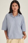 Jenne Cape Blouse