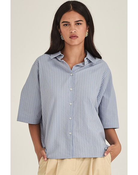 Jenne Cape Blouse