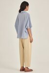 Jenne Cape Blouse
