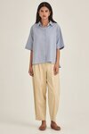 Jenne Cape Blouse