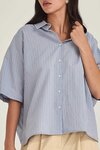 Jenne Cape Blouse
