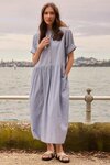 Monica Stripe Dress