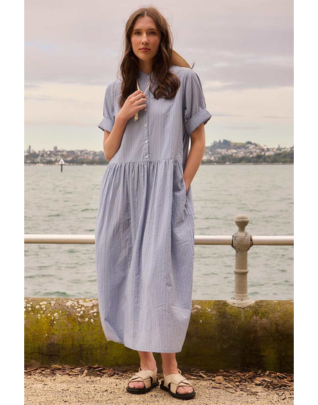 Monica Stripe Dress