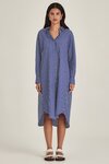 Jules Stripe Shirt Dress