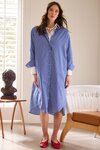 Jules Stripe Shirt Dress
