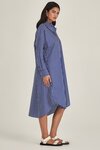 Jules Stripe Shirt Dress