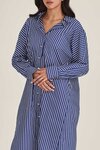 Jules Stripe Shirt Dress