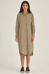 Jules Stripe Shirt Dress