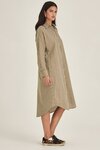 Jules Stripe Shirt Dress