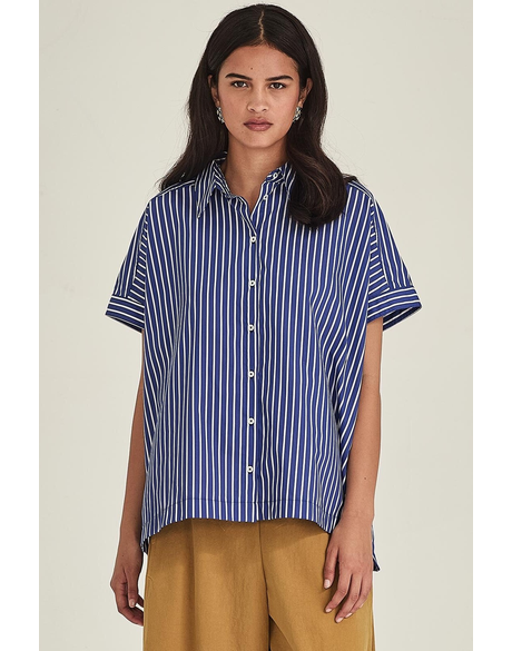 Annie Stripe Shirt