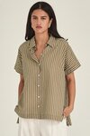 Annie Stripe Shirt