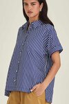 Annie Stripe Shirt