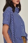 Annie Stripe Shirt