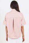 Crucial Denim Short Sleeve Shacket