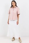Crucial Denim Short Sleeve Shacket