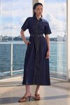 Axis Shirt Dress
