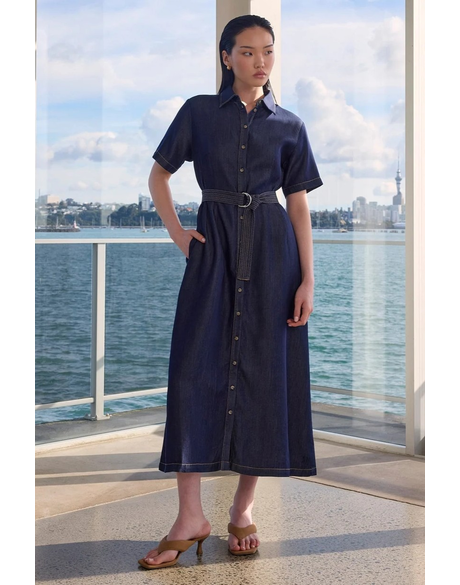 Axis Shirt Dress