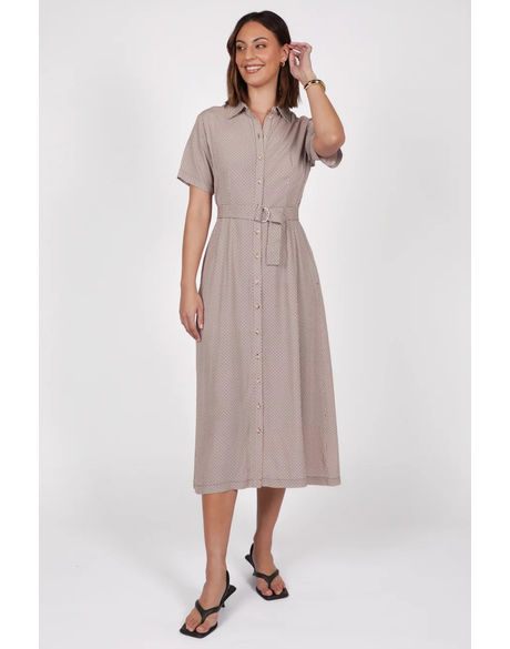 Axis Shirt Dress