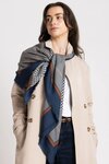 The Sutherland Wool Silk Scarf