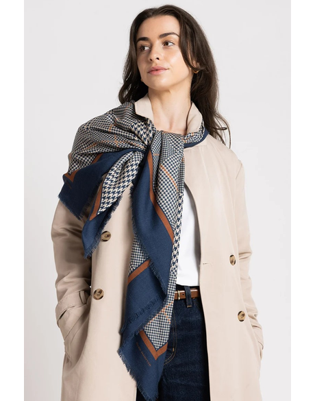 The Sutherland Wool Silk Scarf