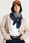The Sutherland Wool Silk Scarf