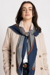 The Sutherland Wool Silk Scarf