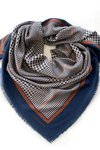 The Sutherland Wool Silk Scarf
