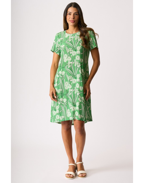 Swing Back Dress