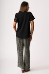 Pull On Straight Trousers