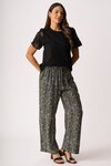 Pull On Straight Trousers