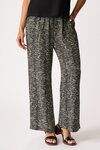 Pull On Straight Trousers