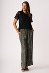 Pull On Straight Trousers