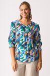 Shirred Up Top