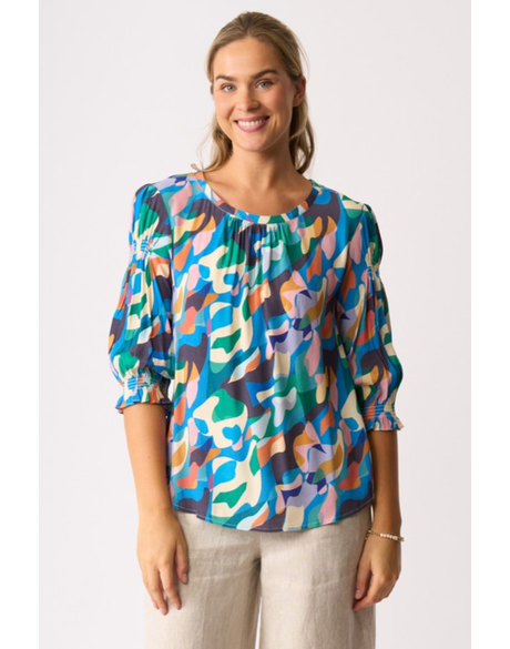Shirred Up Top
