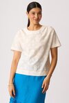 Boxy Step Hem Top