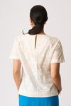 Boxy Step Hem Top