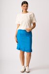 Boxy Step Hem Top