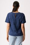Boxy Step Hem Top