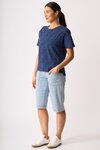 Boxy Step Hem Top