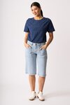 Boxy Step Hem Top