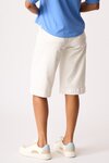 Utility Denim Shorts