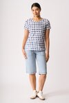 Utility Denim Shorts