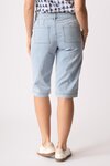 Utility Denim Shorts